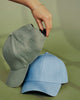Blue Canvas Satin Lined Hat
