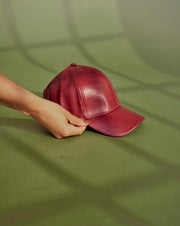 Cran Vegan Leather Satin Lined Hat