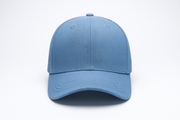 Blue Canvas Satin Lined Hat