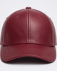 Cran Vegan Leather Satin Lined Hat