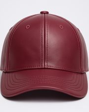 Cran Vegan Leather Satin Lined Hat