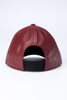 Cran Vegan Leather Satin Lined Hat