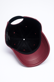 Cran Vegan Leather Satin Lined Hat