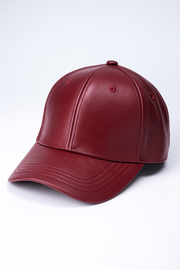Cran Vegan Leather Satin Lined Hat