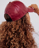 Cran Vegan Leather Satin Lined Hat