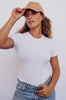 Tan Vegan Leather Satin Lined Hat
